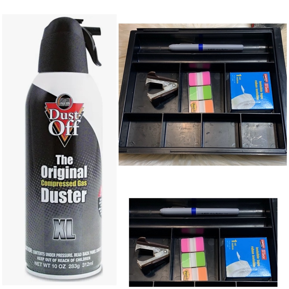 SALE!!! Keyboard duster and desk organizer
